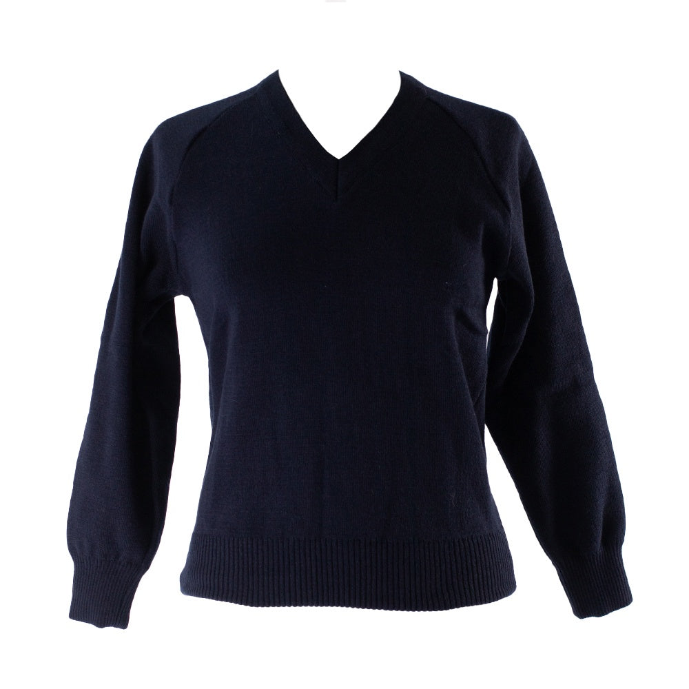 V-Neck Swing Jersey Top - Flossy