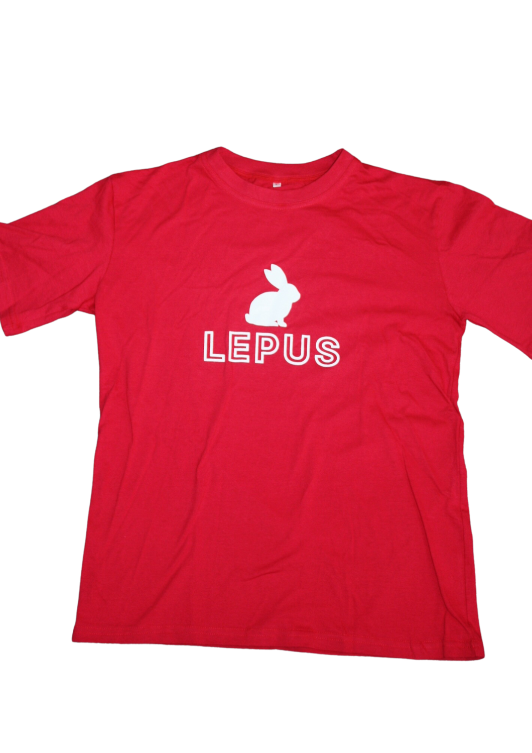 House Tshirt Red Lepus