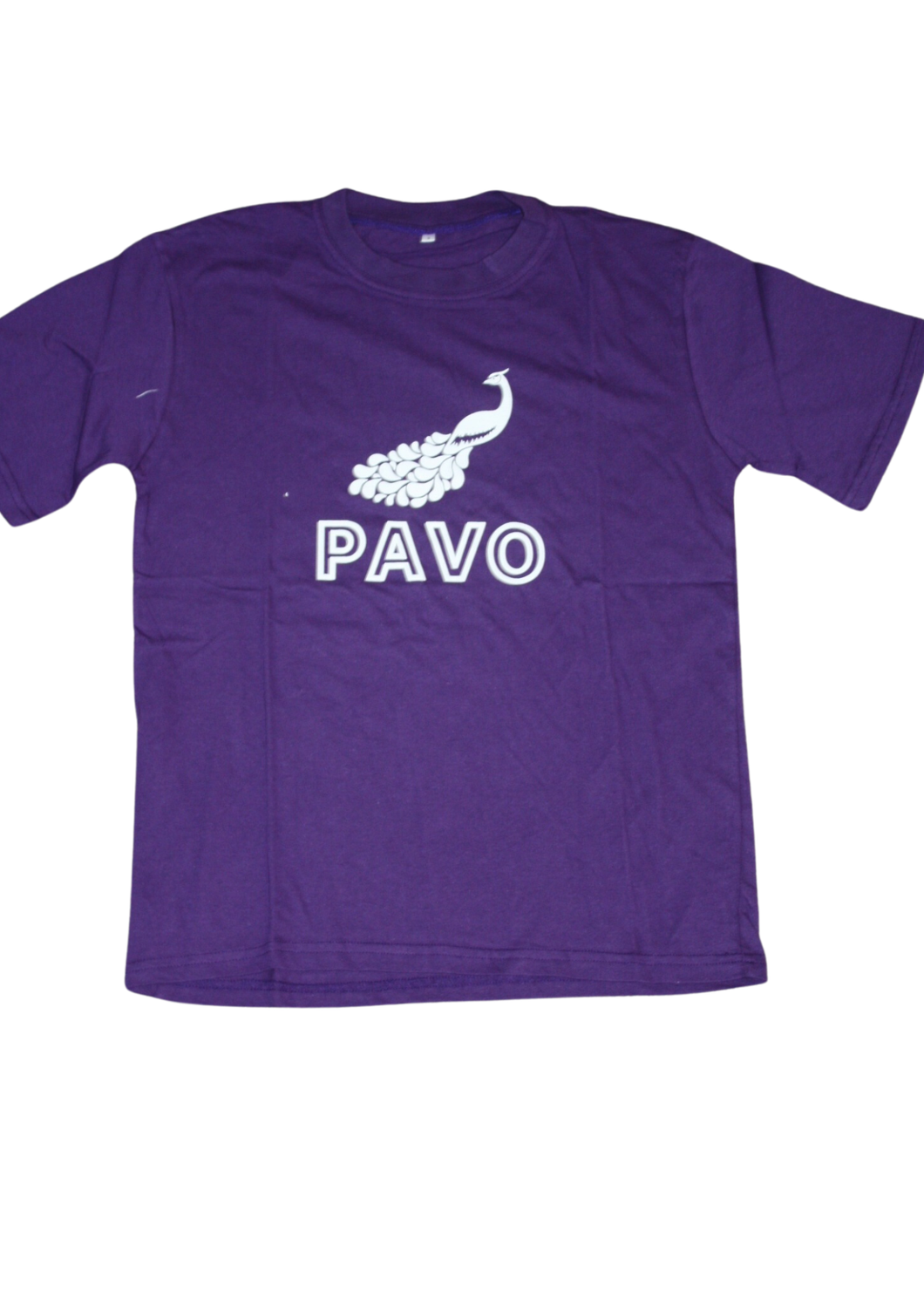 House Tshirt Purple Pavo