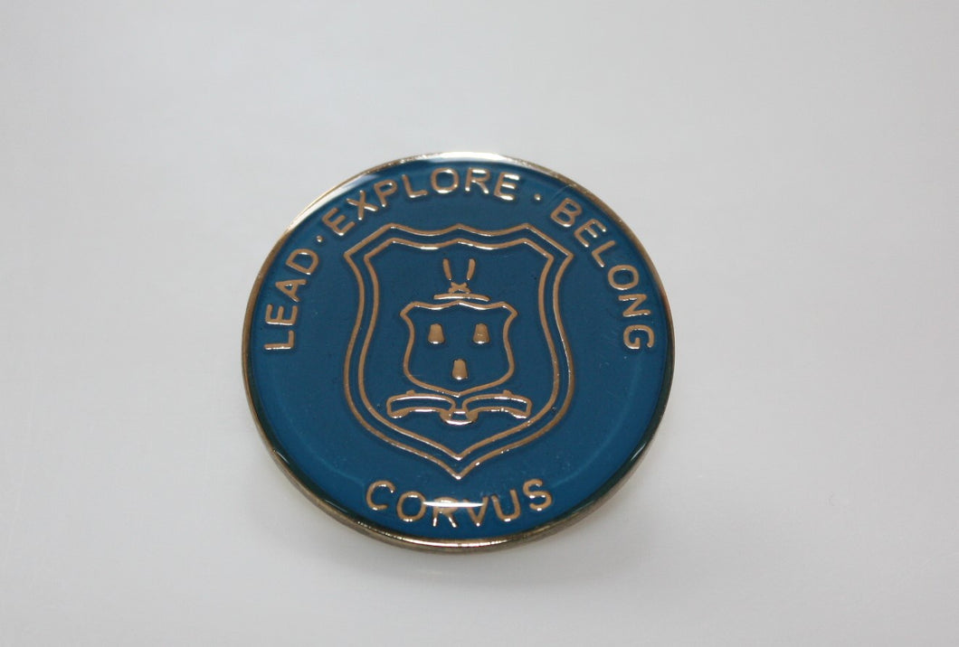 House Badge Corvus Blue