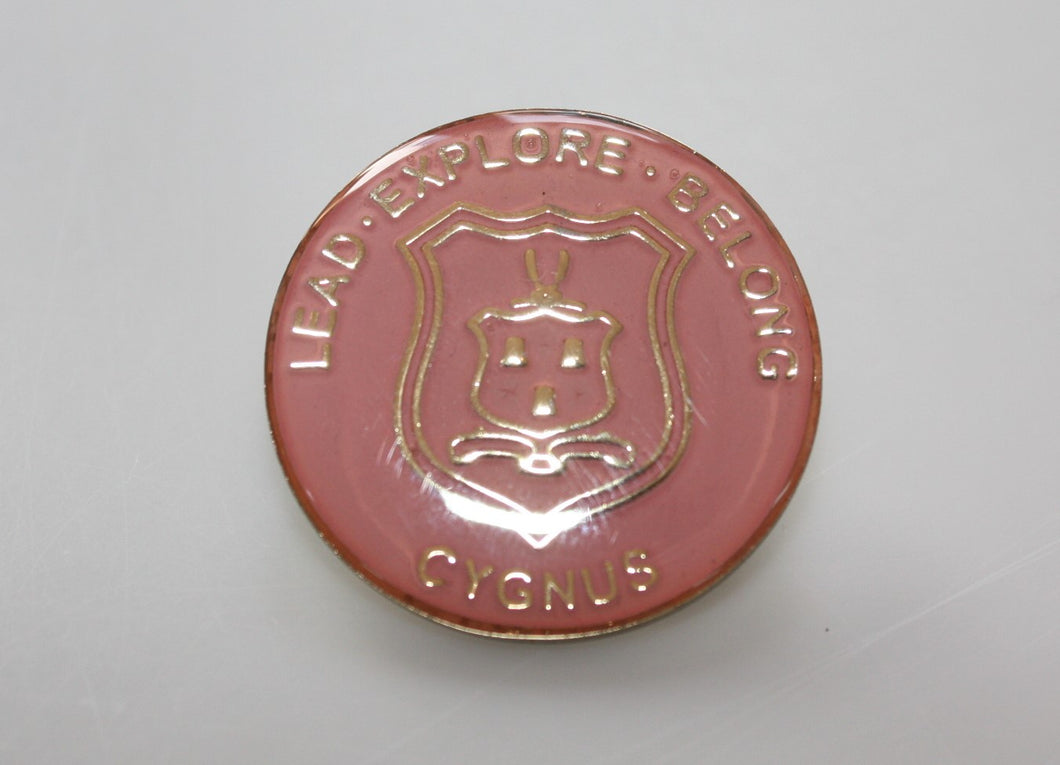 House Badge Cygnus Pink