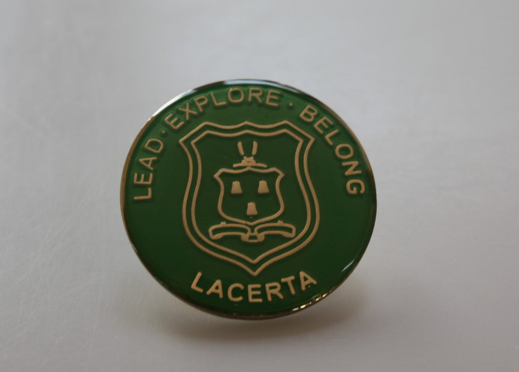 House Badge Lacerta Green