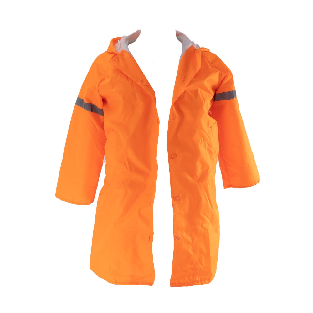 Rain Coat Orange Js