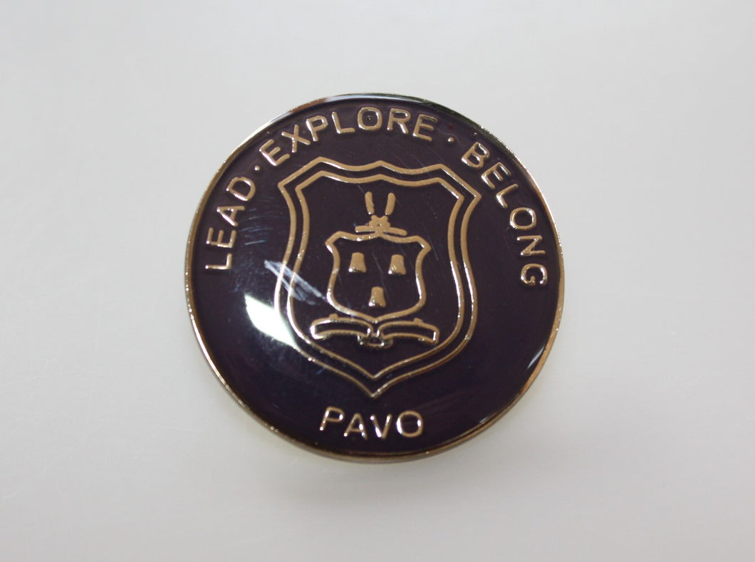 House Badge Pavo Purple